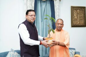 cm yogi cm dhami