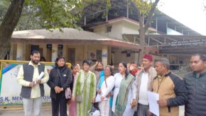राष्ट्रवादी रीजनल पार्टी ने किया मूल निवास और भू-कानून को लेकर जिला मुख्यालयों में प्रदर्शन