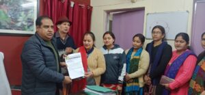 राष्ट्रवादी रीजनल पार्टी के कार्यकर्ताओं ने पौड़ी से भेजा ज्ञापन