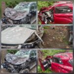 सड़क हादसा-  उत्तराखंड में यहाँ कार  की टक्कर में 1 की मौत अन्य 2 लोग हुए घायल।