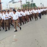 सुभाषनगर-केदारनगर-विवेकानंद नगर का संयुक्त पथ संचलन सम्पन्न, “3P” और “पंच परिवर्तन” पर विशेष बल