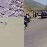 देवप्रयाग में बड़ा हादसा: गंगा नदी में समाई कार, तलाश में जुटीं रेस्क्यू टीमें