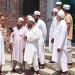 बैरागीवाला में हालात सामान्य होने लगे, घर लौट रहे हैं पलायन कर गए परिवार।