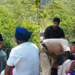 देवप्रयाग में दर्दनाक सड़क हादसा: हेमकुंड साहिब जा रहे पंजाब के दो श्रद्धालु बाइक फिसलने से घायल