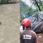 भारी बारिश से केदारनाथ यात्रा मार्ग बाधित, अलकनंदा-मंदाकिनी खतरे के निशान के करीब