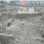 बारिश का कहर! नंदा चौकी का अस्थायी पुल टूटा, रातभर बंद रहा रास्ता… सुबह पुराने पुल से बहाल हुई आवाजाही