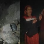 भारी बारिश से किमाणा गांव पर मंडराया खतरा, मलबा और पानी घुसने से दहशत में ग्रामीण