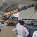 निर्माणाधीन फ्लाईओवर के नीचे दर्दनाक हादसा: लोहे का गार्डर गिरने से दो कांवड़ यात्रियों की मौत