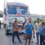 दिनेशपुर-मटकोटा रोड पर दर्दनाक हादसा, ट्रक की चपेट में आने से बाइक सवार की मौत