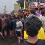 कांवड़ से पैर टकराने पर बवाल, राहगीर से मारपीट; पुलिस ने संभाला मोर्चा