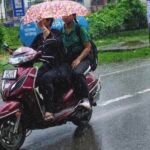 उत्तराखंड में मौसम का ऑरेंज अलर्ट, देहरादून-टिहरी में भारी बारिश की चेतावनी; कैम्पटी फॉल में पर्यटक तालाब में गिरा