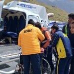 केदारनाथ में बिगड़ी दो यात्रियों की तबीयत, हेली एंबुलेंस से भेजा गया एम्स ऋषिकेश