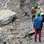 चीरबासा में मलबा-पत्थर आने से केदारनाथ पैदल मार्ग बंद, सोनप्रयाग-गौरीकुंड से आगे नहीं भेजे यात्री