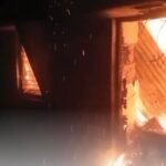 उत्तरकाशी: पुराने स्वास्थ्य केंद्र भवन में भीषण आग, सेवानिवृत्त ANM की मौत