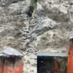 उत्तराखंड में बारिश का असर: पापड़गाड़ में बाढ़ की सूचना, मसूरी-देहरादून मार्ग भू-धंसाव से बंद